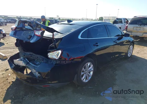 2020 Chevrolet Malibu Fwd Lt z USA, uszkodzony, nr VIN 1G1ZD5ST8LF016408